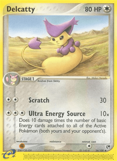 Delcatty — Sandstorm #34