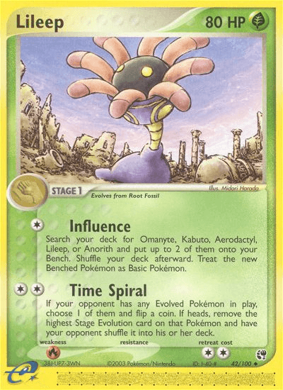 Lileep — Sandstorm #42