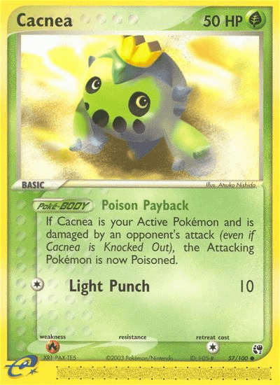 Cacnea — Sandstorm #57