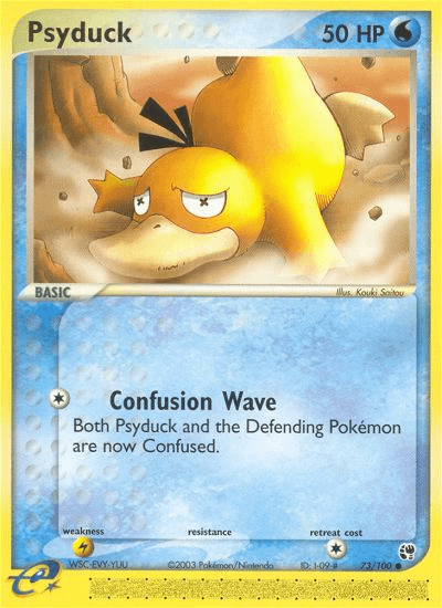 Psyduck — Sandstorm #73