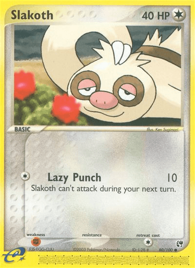 Slakoth — Sandstorm #80