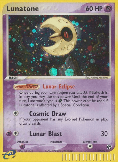 Lunatone — Sandstorm #8