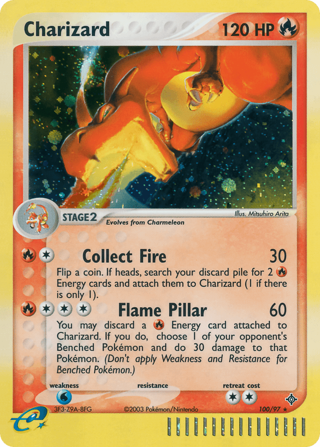 Charizard — Dragon #100