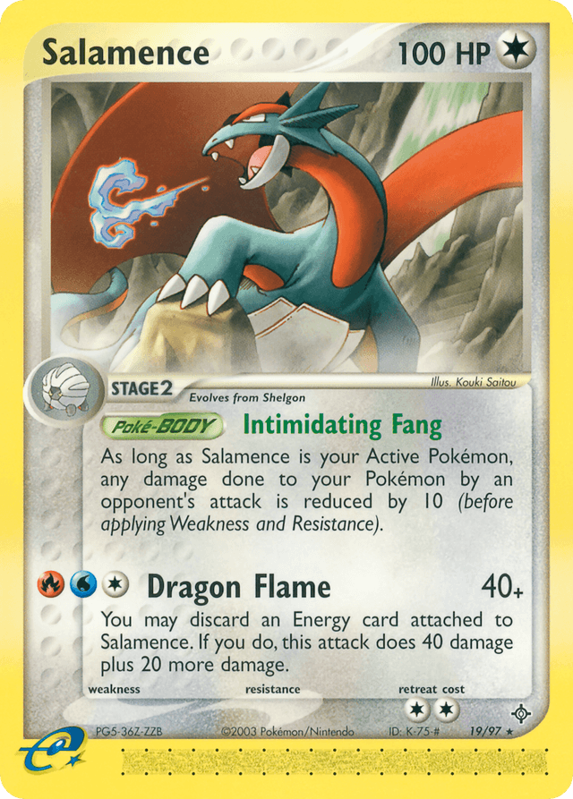 Salamence — Dragon #19