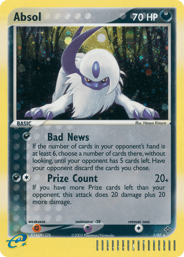 Absol — Dragon #1
