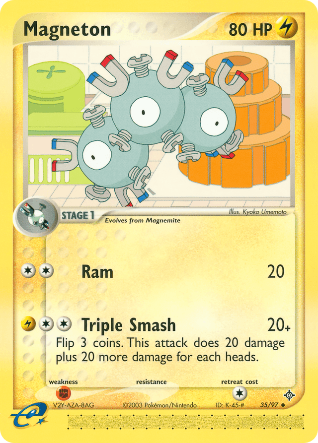 Magneton — Dragon #35