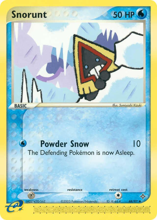 Snorunt — Dragon #44