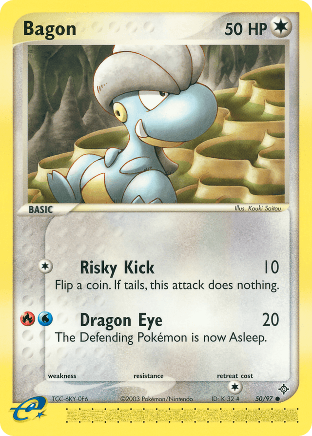 Bagon — Dragon #50
