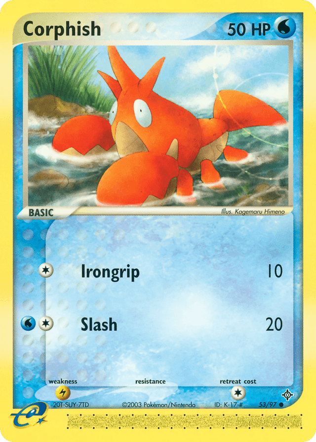Corphish — Dragon #53