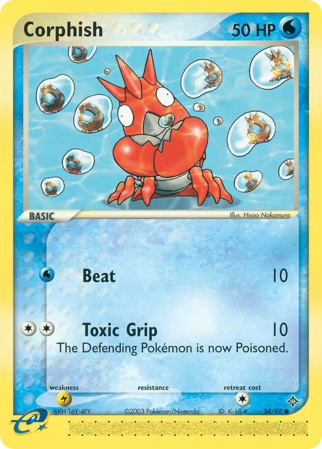 Corphish — Dragon #54