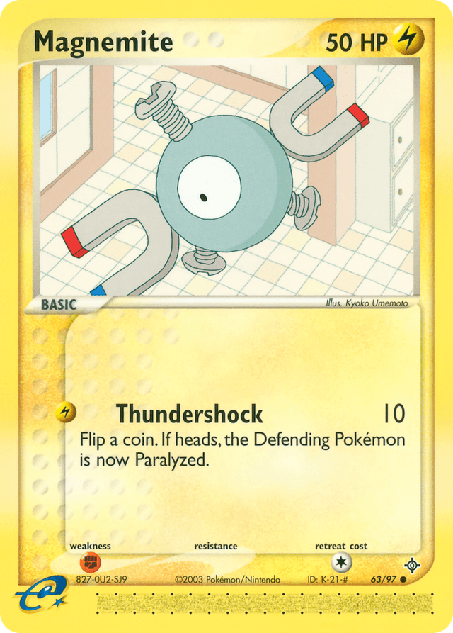 Magnemite — Dragon #63