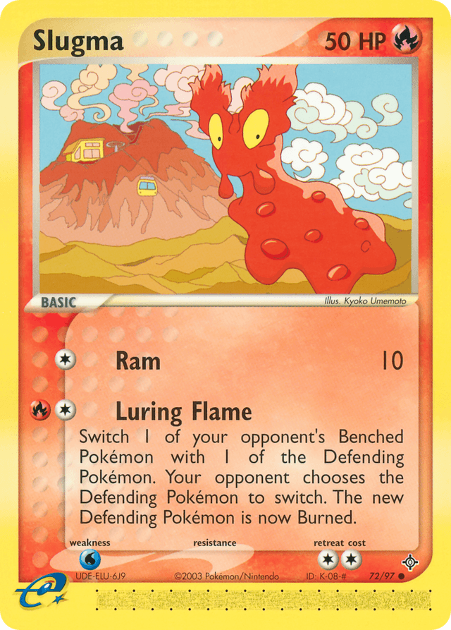 Slugma — Dragon #72