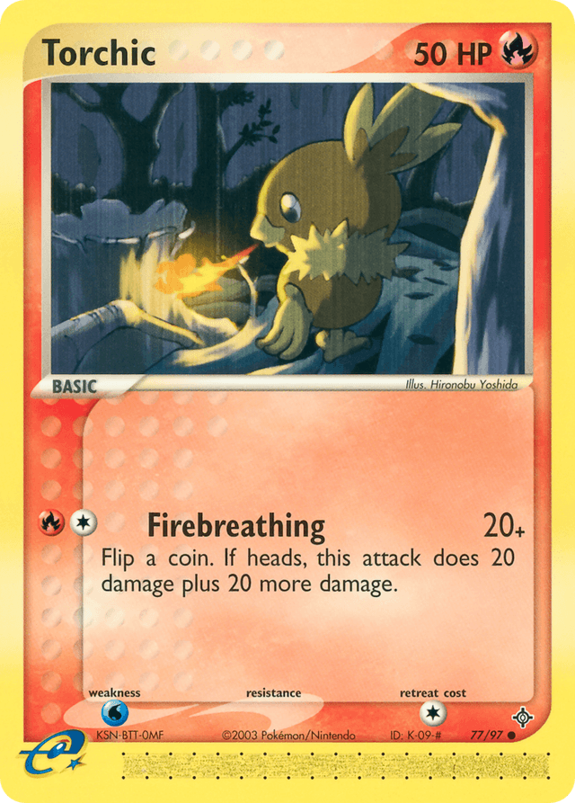 Torchic — Dragon #77