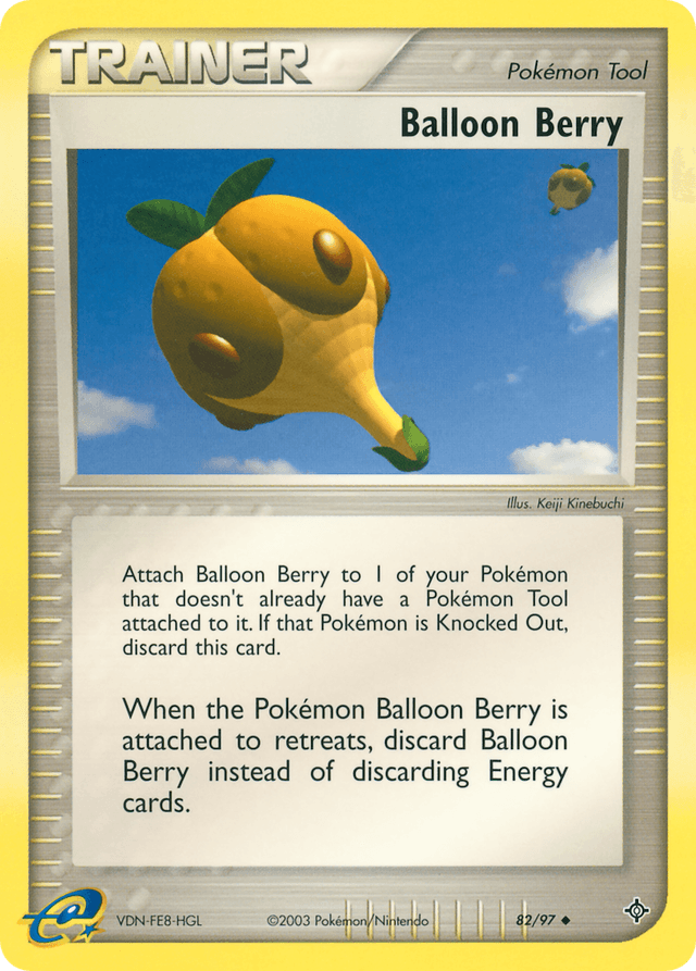 Balloon Berry — Dragon #82