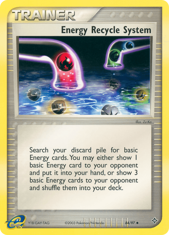 Energy Recycle System — Dragon #84