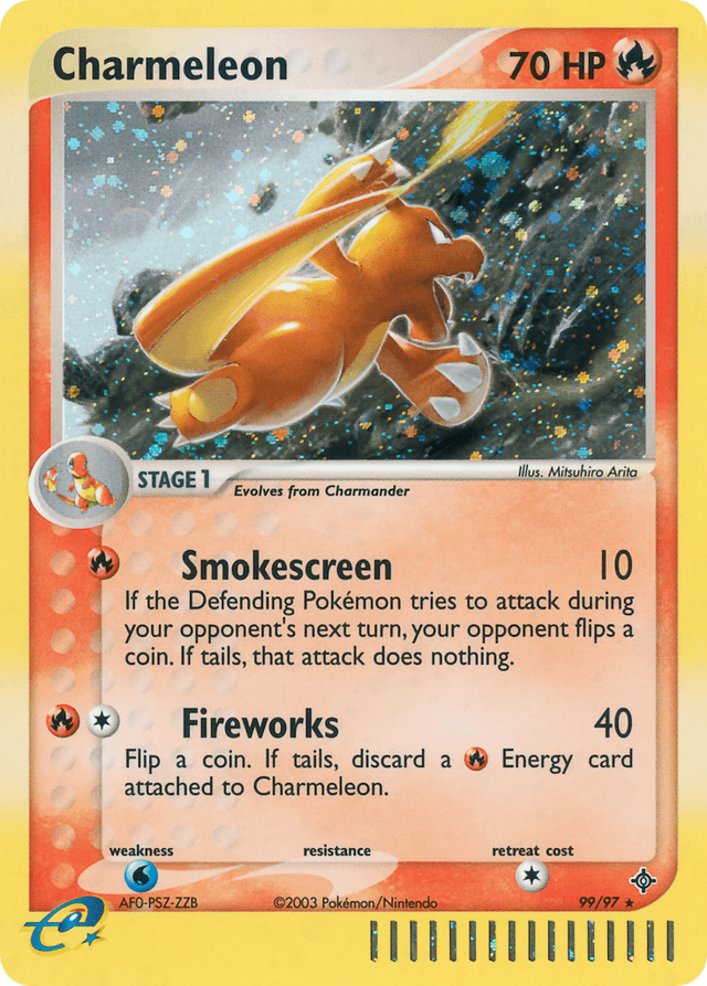 Charmeleon — Dragon #99