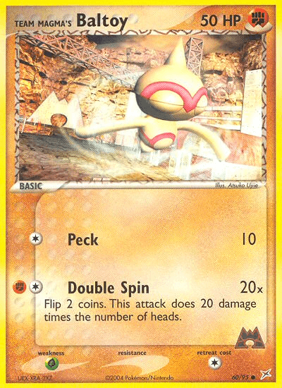 Team Magma's Baltoy — Team Magma vs Team Aqua #60