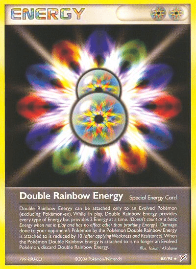 Double Rainbow Energy — Team Magma vs Team Aqua #88