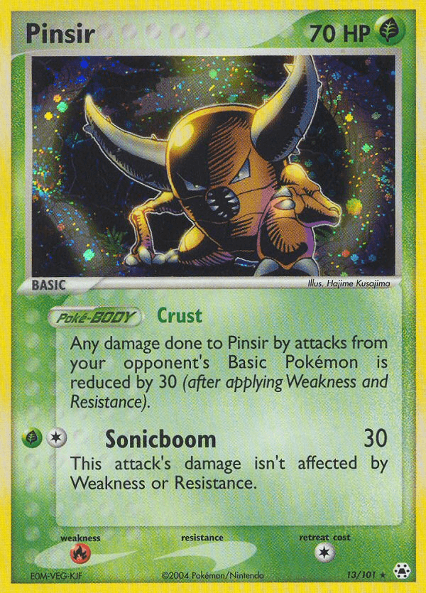 Pinsir — Hidden Legends #13
