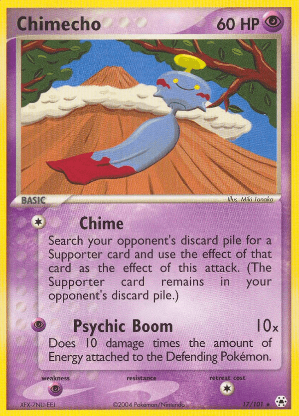 Chimecho — Hidden Legends #17