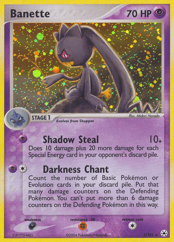 Banette — Hidden Legends #1