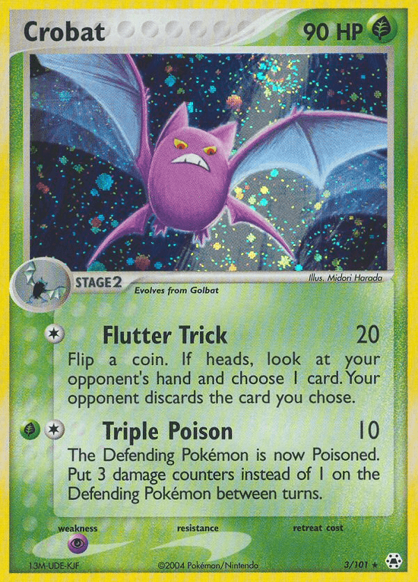 Crobat — Hidden Legends #3