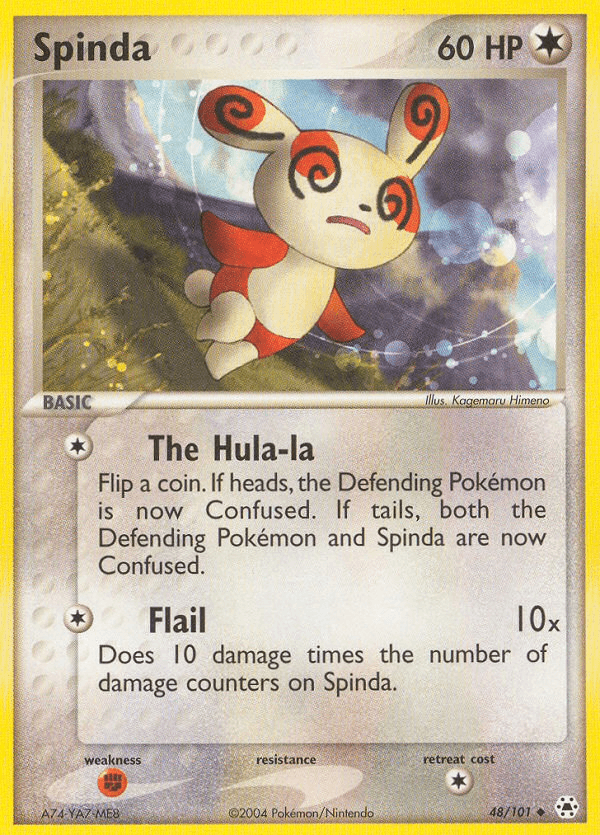 Spinda — Hidden Legends #48
