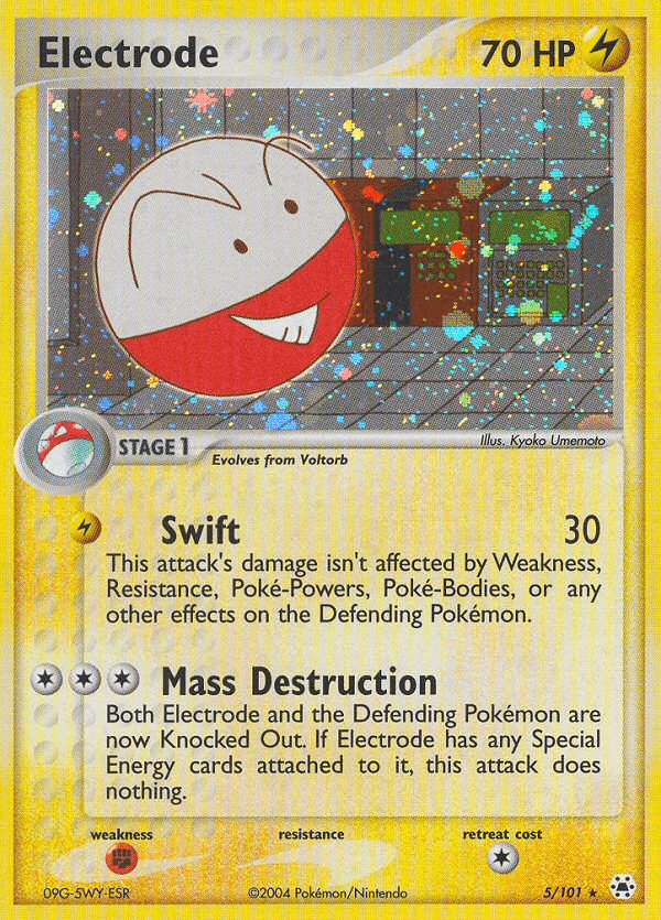 Electrode — Hidden Legends #5