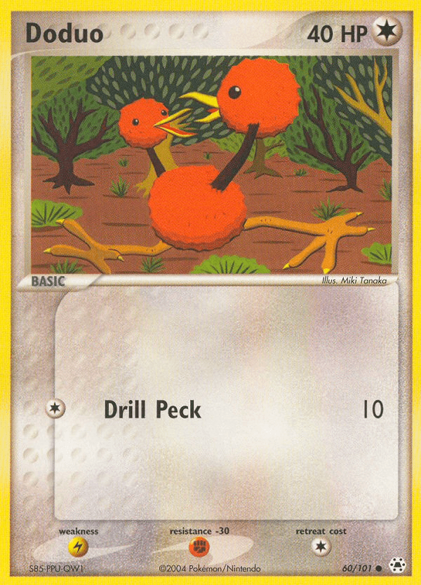 Doduo — Hidden Legends #60