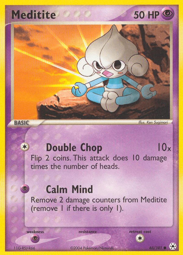 Meditite — Hidden Legends #65