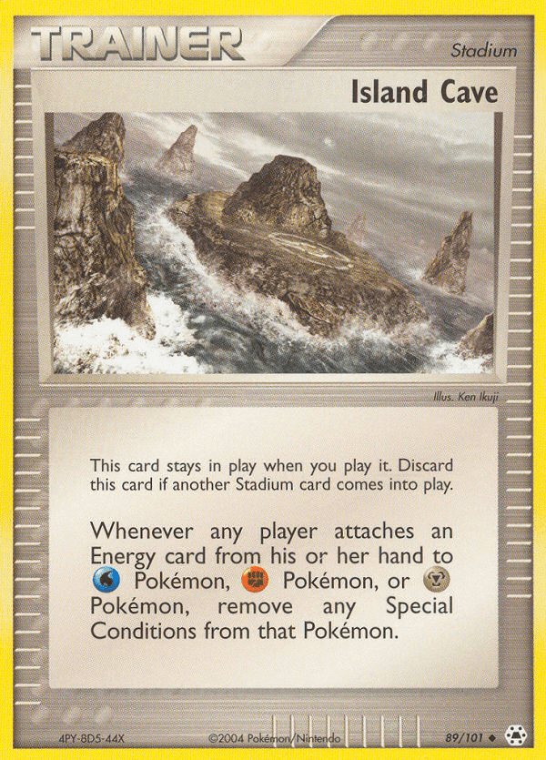 Island Cave — Hidden Legends #89