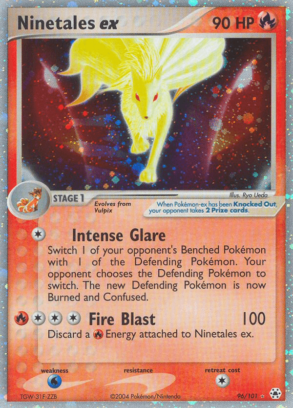 Ninetales ex — Hidden Legends #96