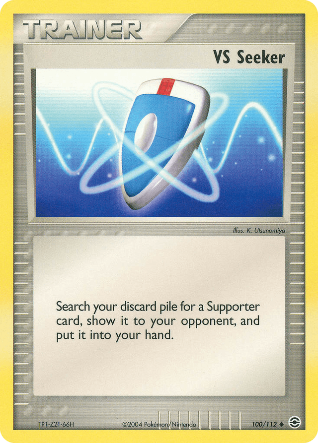VS Seeker — FireRed & LeafGreen #100