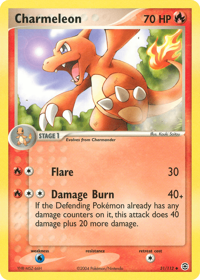 Charmeleon — FireRed & LeafGreen #31