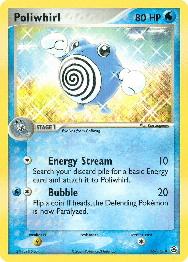 Poliwhirl — FireRed & LeafGreen #46