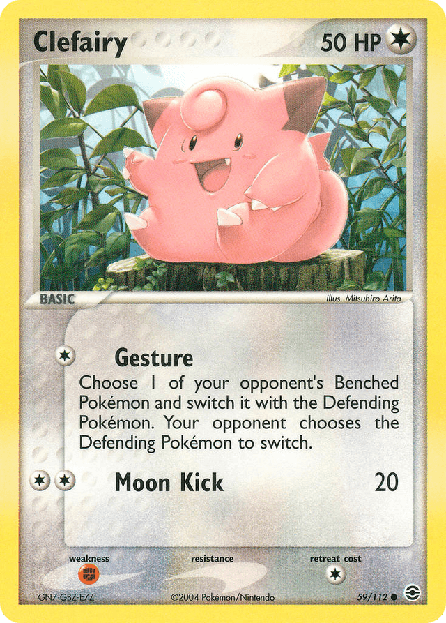 Clefairy — FireRed & LeafGreen #59