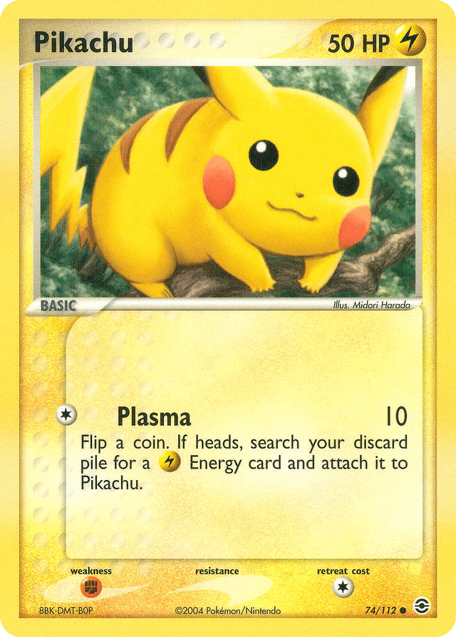 Pikachu — FireRed & LeafGreen #74