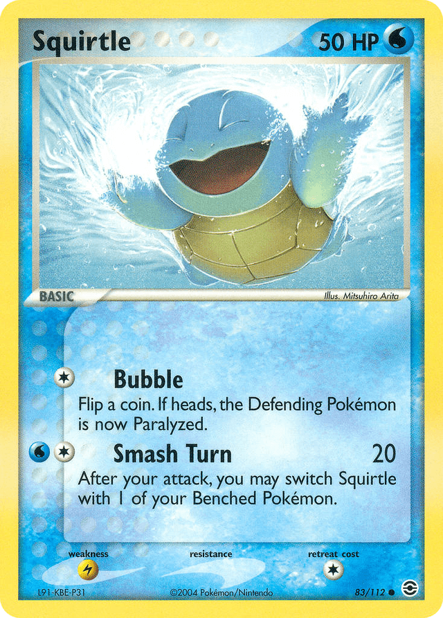 Squirtle — FireRed & LeafGreen #83