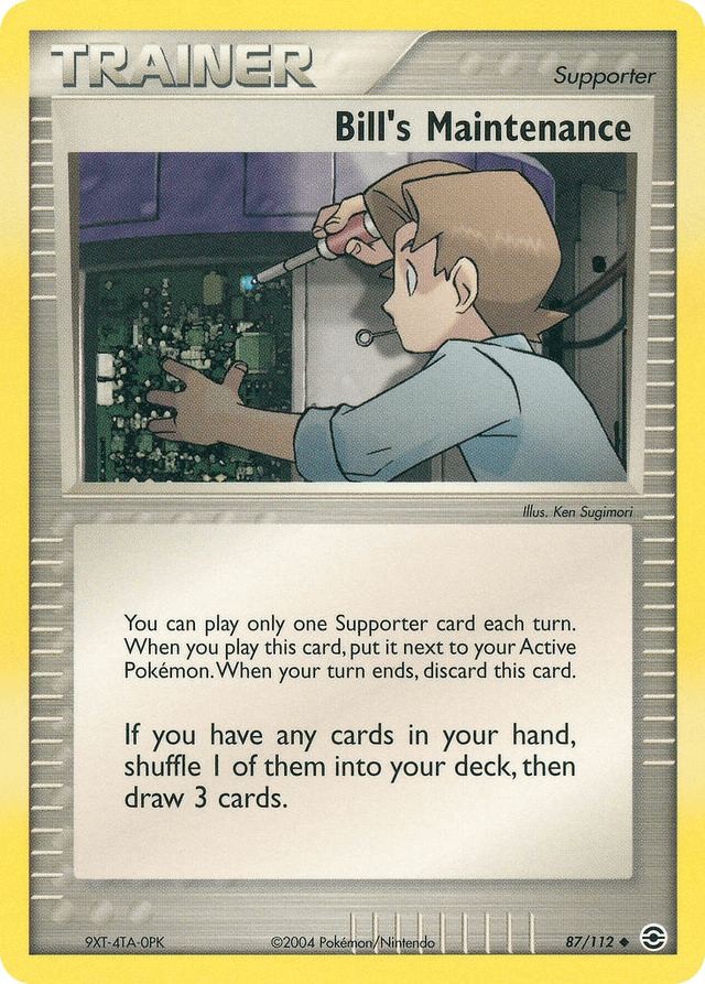 Bill's Maintenance — FireRed & LeafGreen #87