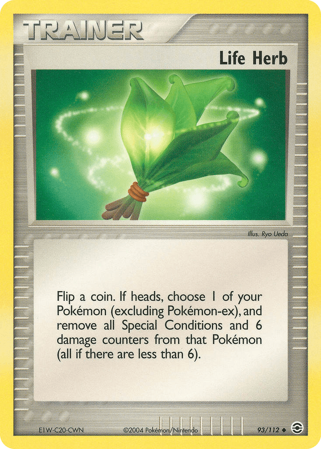 Life Herb — FireRed & LeafGreen #93