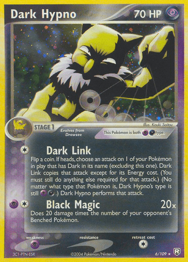 Dark Hypno — Team Rocket Returns #6