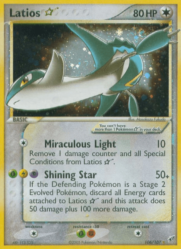 Latios ★ — Deoxys #106