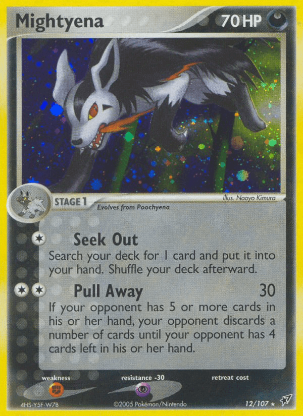 Mightyena — Deoxys #12