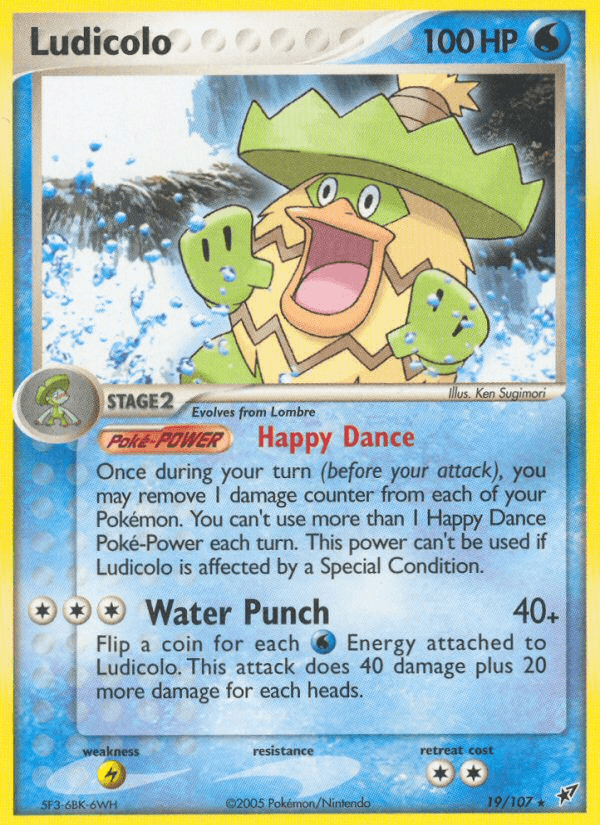 Ludicolo — Deoxys #19
