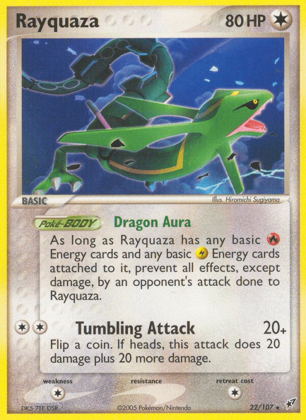 Rayquaza — Deoxys #22