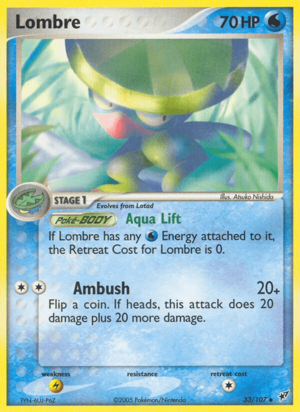 Lombre — Deoxys #33
