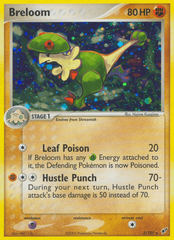 Breloom — Deoxys #3