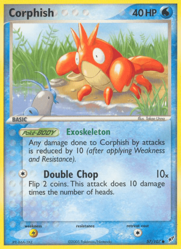 Corphish — Deoxys #57