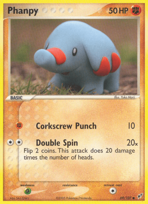 Phanpy — Deoxys #69