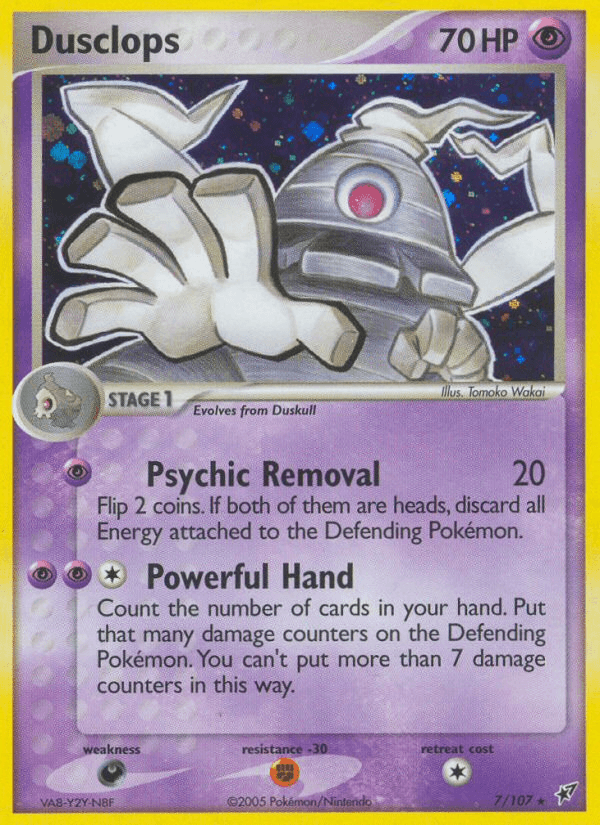 Dusclops — Deoxys #7